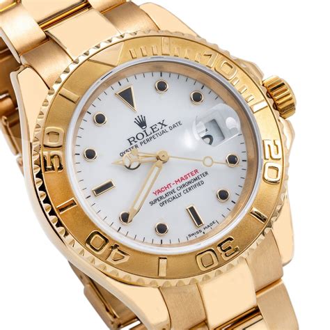 rolex yacht master full gold price|rolex yacht master for sale.